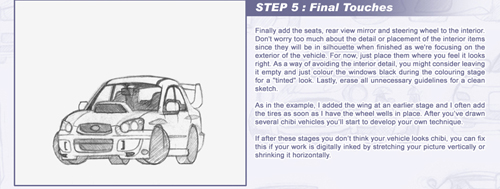 Chibi_Car___Sketch_Tutorial_by_CGVickers How To Draw Chibi (33 Drawing Tutorials)