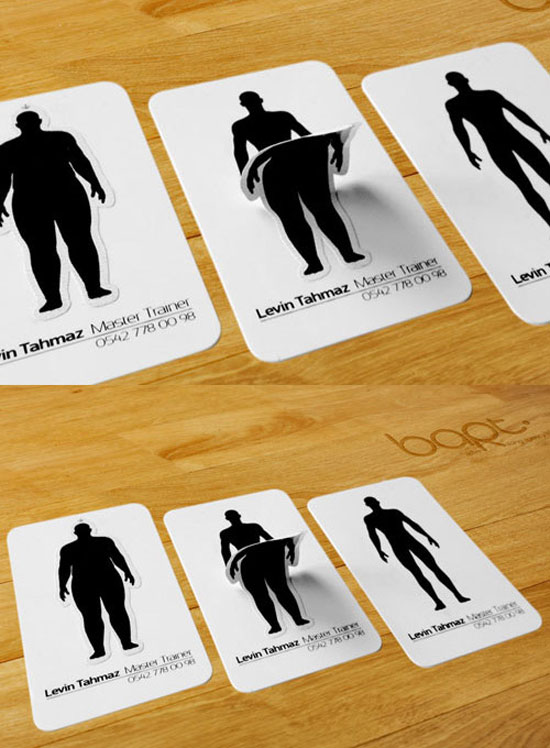 Levin-Tahmaz Best Business Card Designs - 300 Cool Examples and Ideas