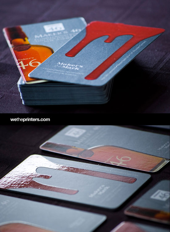 Makers-Mark Best Business Card Designs - 300 Cool Examples and Ideas