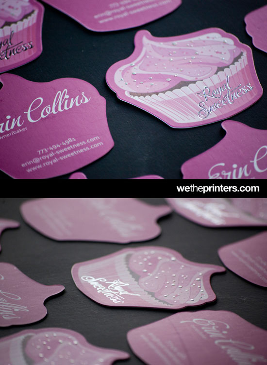 Royal-Sweetness Best Business Card Designs - 300 Cool Examples and Ideas