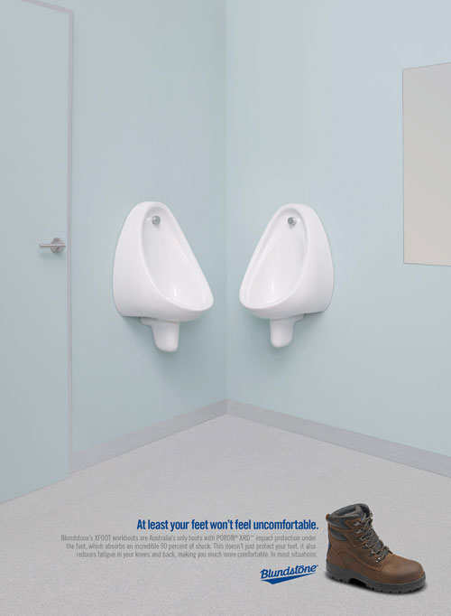 Blundstone 41 Creative Print Advertisements You Should See