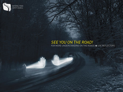National-Road-Safety-Council 41 Creative Print Advertisements You Should See
