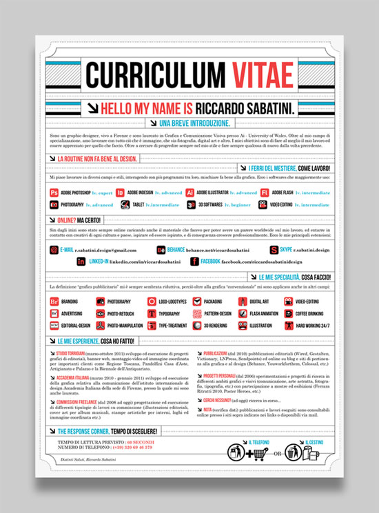 Graphic Design Resume Best Practices And 51 Examples