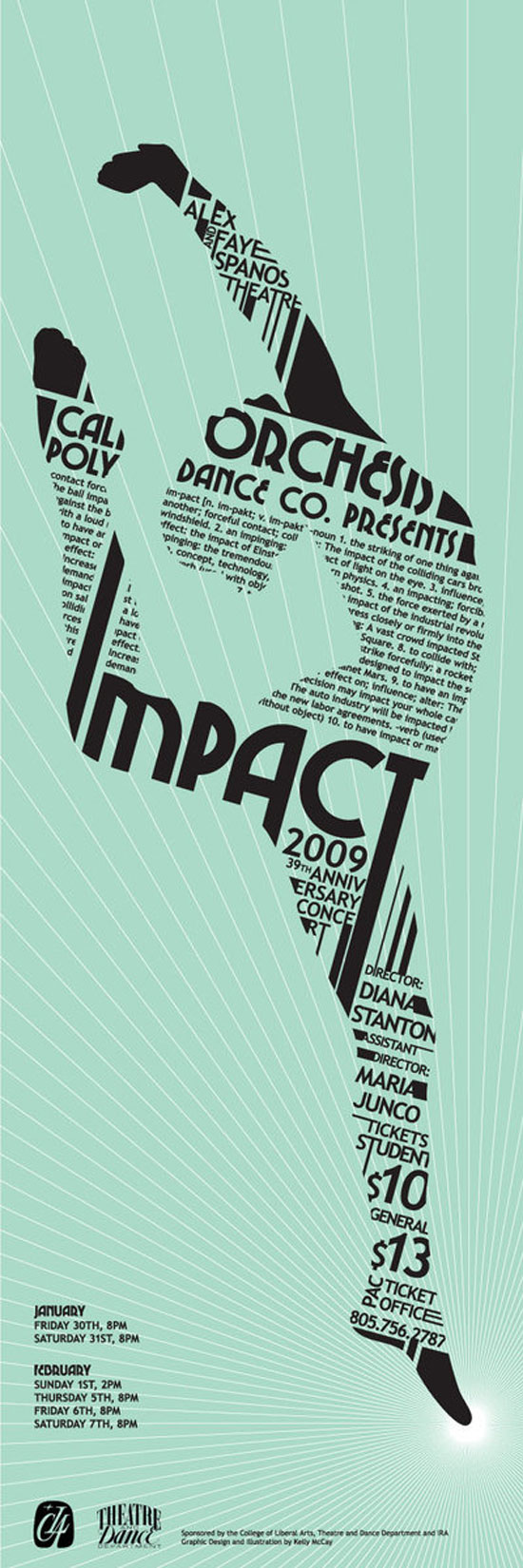 14.-Orchesis-2009-Poster-by-kmc-cal Typography posters: Tips, Best Practices, And 108 Examples