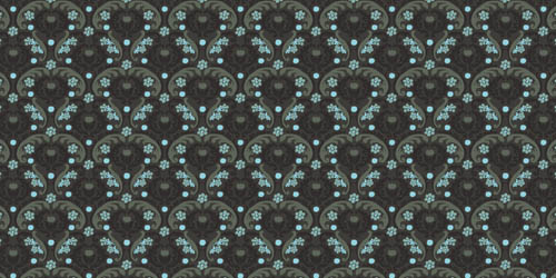 COLOURlovers.com-phosphorescents 46 Dark Seamless And Tileable Patterns For Your Website's Background