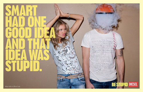 Be-Stupid-18-o Diesel Jeans Advertising Campaigns - 45 prints