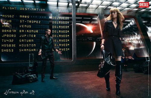 human-after-all-delayed Diesel Jeans Advertising Campaigns - 45 prints