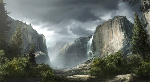 Amazing Digital Painting Landscapes - 50 Examples