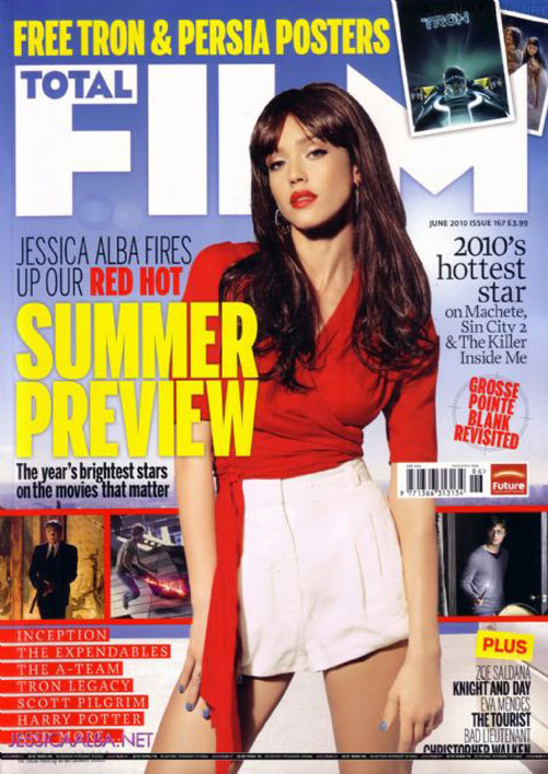 film-jessica-alba-june Fashion And Lifestyle Magazines Cover Design - 45 Examples
