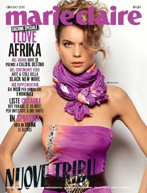 marie-claire-kim-noorda Fashion And Lifestyle Magazines Cover Design - 45 Examples