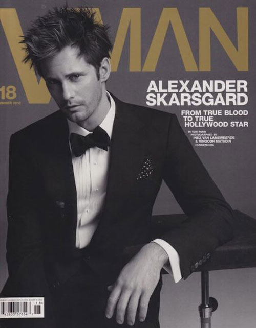 vman-alexander-skarsgard Fashion And Lifestyle Magazines Cover Design - 45 Examples
