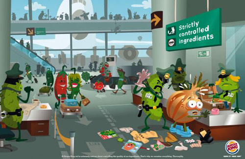 Burger King Advertisement 1