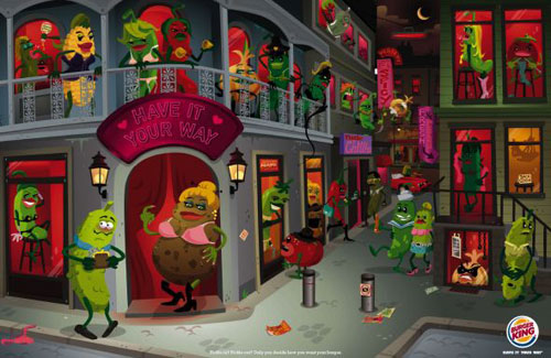 Burger King Advertisement 4