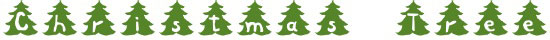 christmas-tree 117 Free Christmas fonts to use for holiday projects