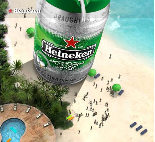 Heineken Heineken Advertising Campaigns On Print And Tv