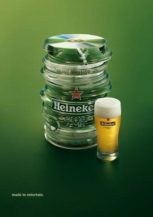 heinekencds Heineken Advertising Campaigns On Print And Tv