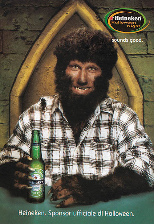 heinekenwolf Heineken Advertising Campaigns On Print And Tv