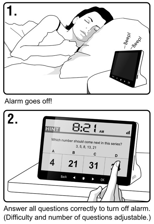 iQ-Alarm-clock-2 30+ Cool House Gadgets That You'll Definitely Like