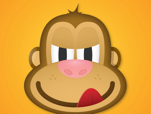 monkey Cool Adobe Illustrator Tutorials (Top 100 Examples)