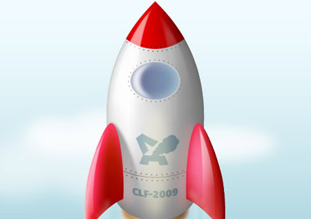 space-rocket Cool Adobe Illustrator Tutorials (Top 100 Examples)