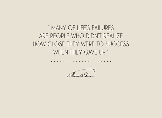 REALIZING LIFE’S FAILURES wallpaper