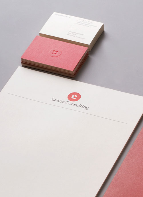 Lewin-Consulting Letterhead Examples and Samples: 77 Letterhead Designs