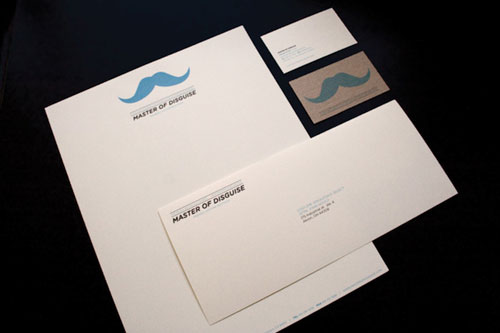 Master-of-Disguise Letterhead Examples and Samples: 77 Letterhead Designs