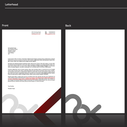 Letterhead Examples And Samples 77 Letterhead Designs