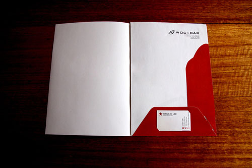 Wockbar-logo-business-card Letterhead Examples and Samples: 77 Letterhead Designs