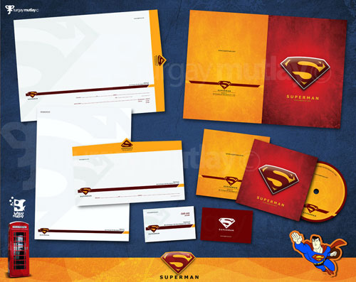 superman_corporate_identity_by_operadevil69 Letterhead Examples and Samples: 77 Letterhead Designs
