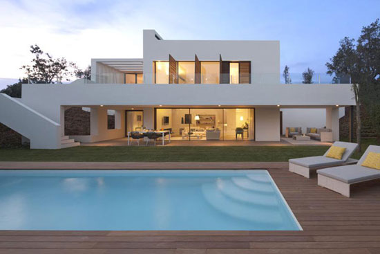 House-in-PGA-Catalunya1 Luxurious Architecture And Mansion Interior Design (73 Photos)