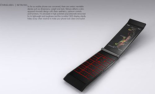 Black-Label-Retroxix 37 Cool Cell Phone Concepts You Would Want To Have