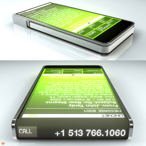 LINC-3 37 Cool Cell Phone Concepts You Would Want To Have
