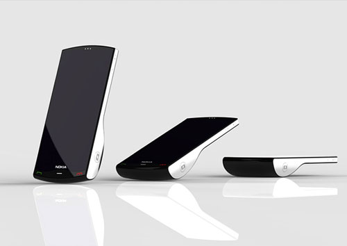 Nokia-Kinetic 37 Cool Cell Phone Concepts You Would Want To Have
