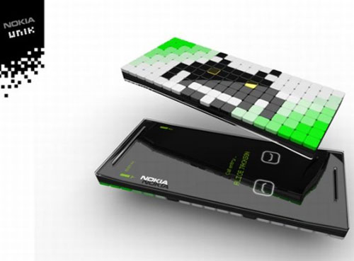 Nokia-Unik-1 37 Conceptos geniales de teléfonos celulares que le gustaría tener