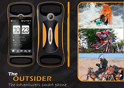 Outsider-1 37 Conceptos geniales de teléfonos celulares que le gustaría tener