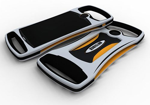Outsider-2 37 Conceptos geniales de teléfonos celulares que le gustaría tener