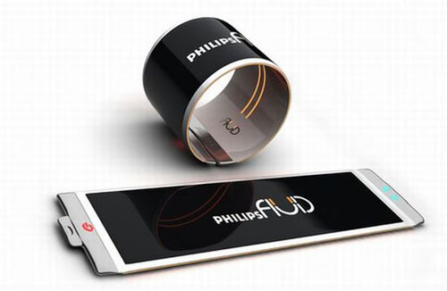 Philips-Fluid 37 Conceptos geniales para teléfonos celulares que te gustaría tener