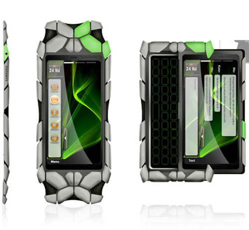 Samsung-bracelet-phone-4 37 Conceptos geniales de teléfono celular que te gustaría tener