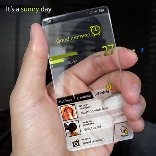 WindowPhone 37 Conceptos geniales de teléfonos celulares que le gustaría tener