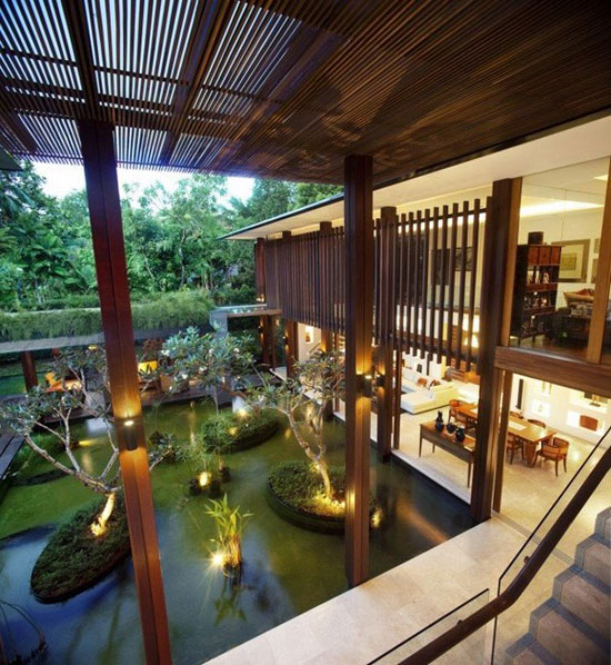 Mainstream balance side Examples Of Houses With Superb Architecture And Are Built In Nature