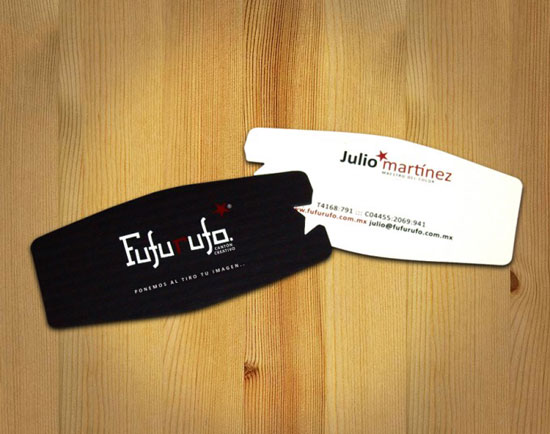 Fufurufo Best Business Card Designs - 300 Cool Examples and Ideas