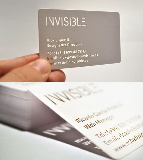 Alex-Lopez-D Best Business Card Designs - 300 Cool Examples and Ideas