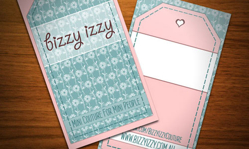 BizzyIzzy Best Business Card Designs - 300 Cool Examples and Ideas