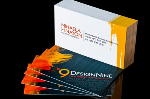 DesignNine-Media-Limited Best Business Card Designs - 300 Cool Examples and Ideas