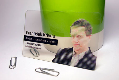 Frantisek-Krivda Best Business Card Designs - 300 Cool Examples and Ideas