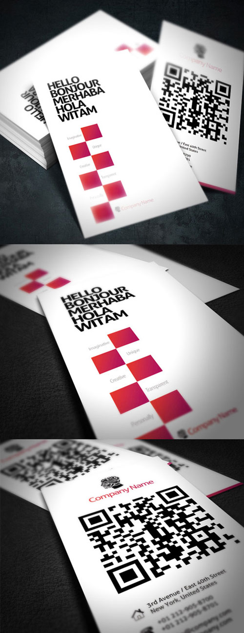 Patrick-Offczorz Best Business Card Designs - 300 Cool Examples and Ideas