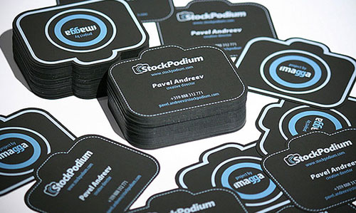 StockPodium Best Business Card Designs - 300 Cool Examples and Ideas