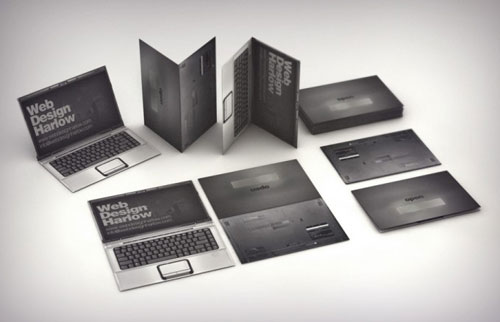 Web-Design-Harlow Best Business Card Designs - 300 Cool Examples and Ideas