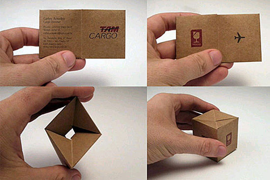 TAM-Cargo Best Business Card Designs - 300 Cool Examples and Ideas